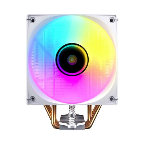 Antec F400 ARGB White 120mm PWM CPU Air Cooler